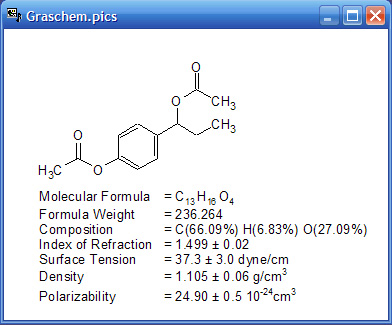 FORMULA EXAMPLE-been in the scent biz a while!